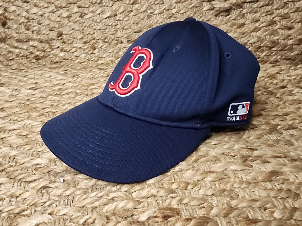 Boston Red Sox MLB OC Sports Official Navy Blue Hat Embordered Size L/XL